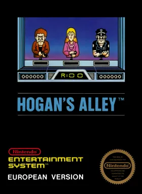 Hogan's Alley (World) box cover front